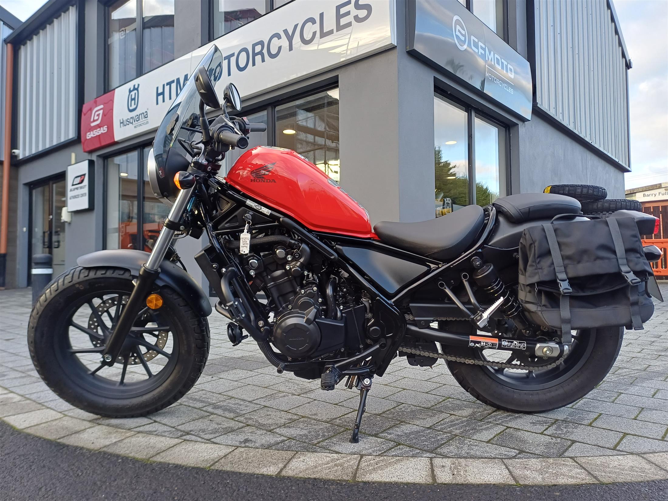 2019 HONDA CMX 500 REBEL