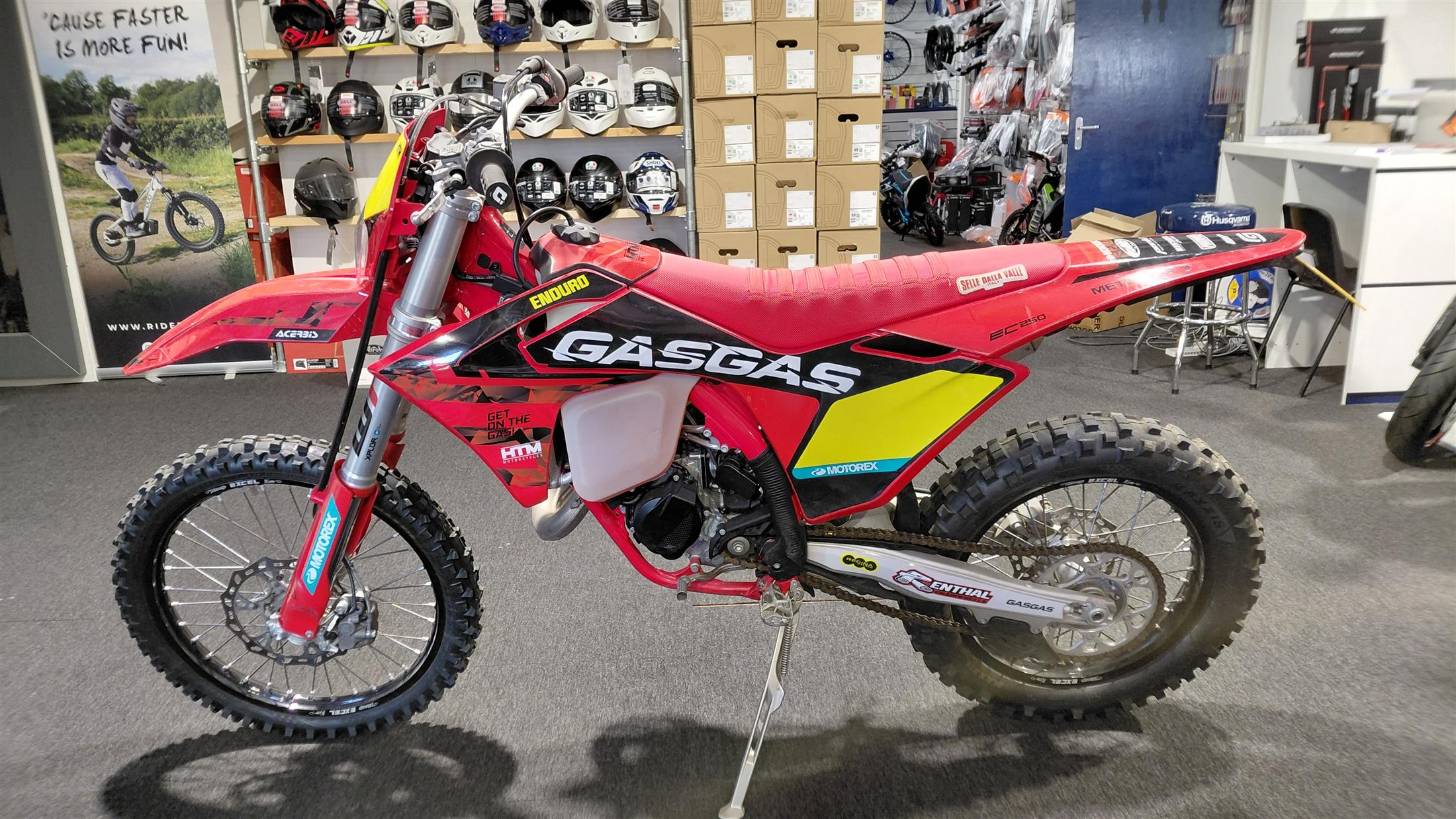 2025 GASGAS EC125 ROAD REGISTERED