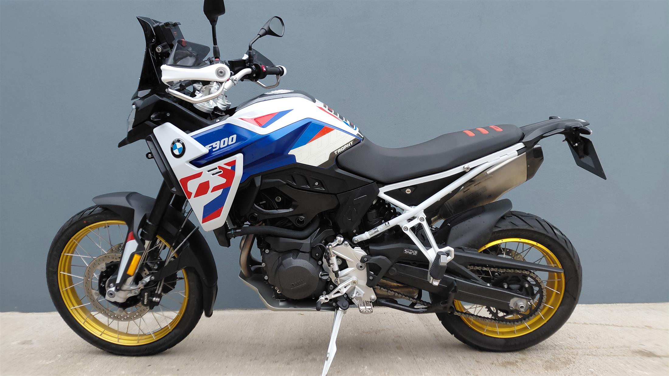 2024 BMW F 900 GS TROPHY EDITION 23/12/2024