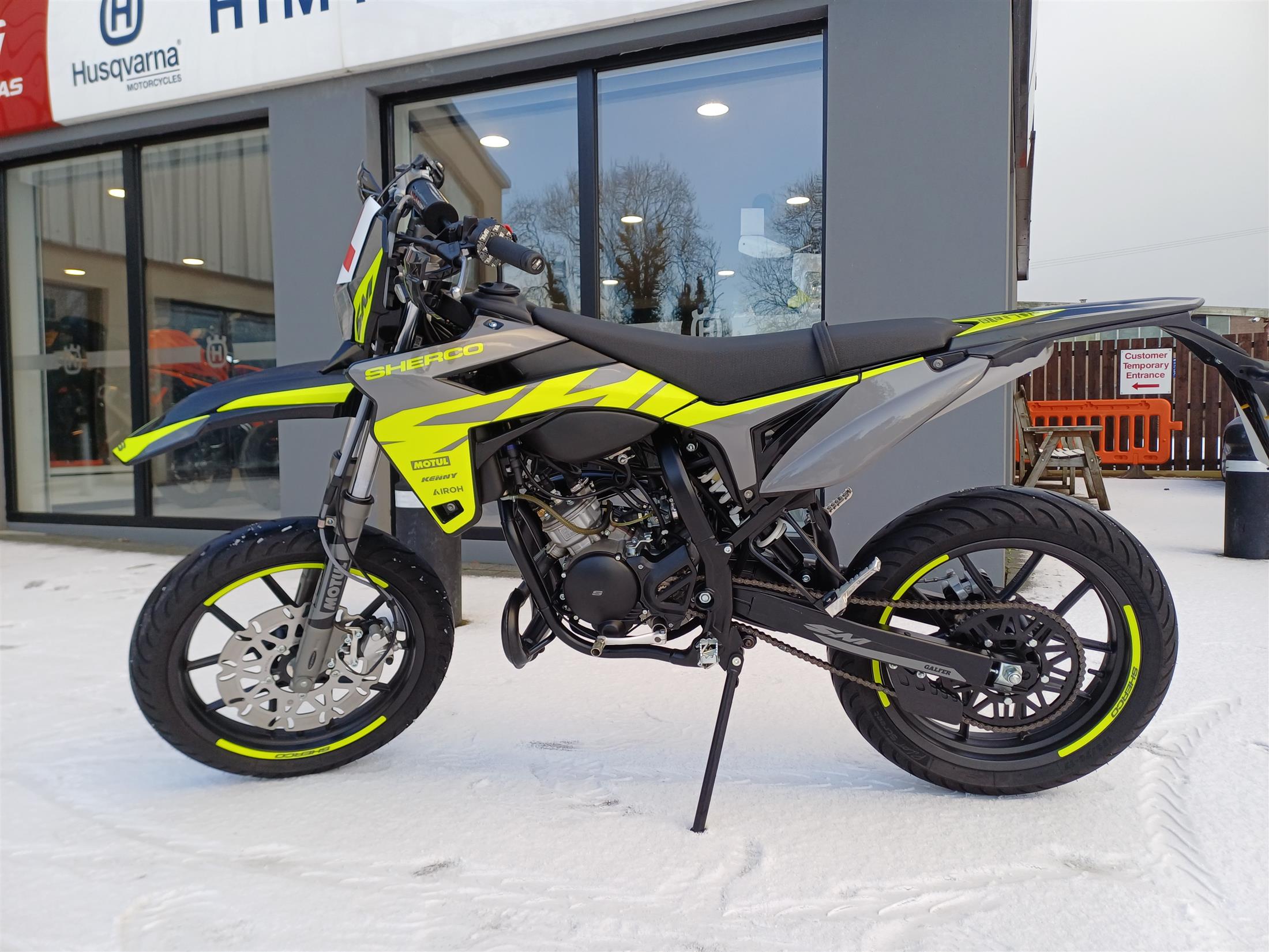 2025 SHERCO SM-R 50