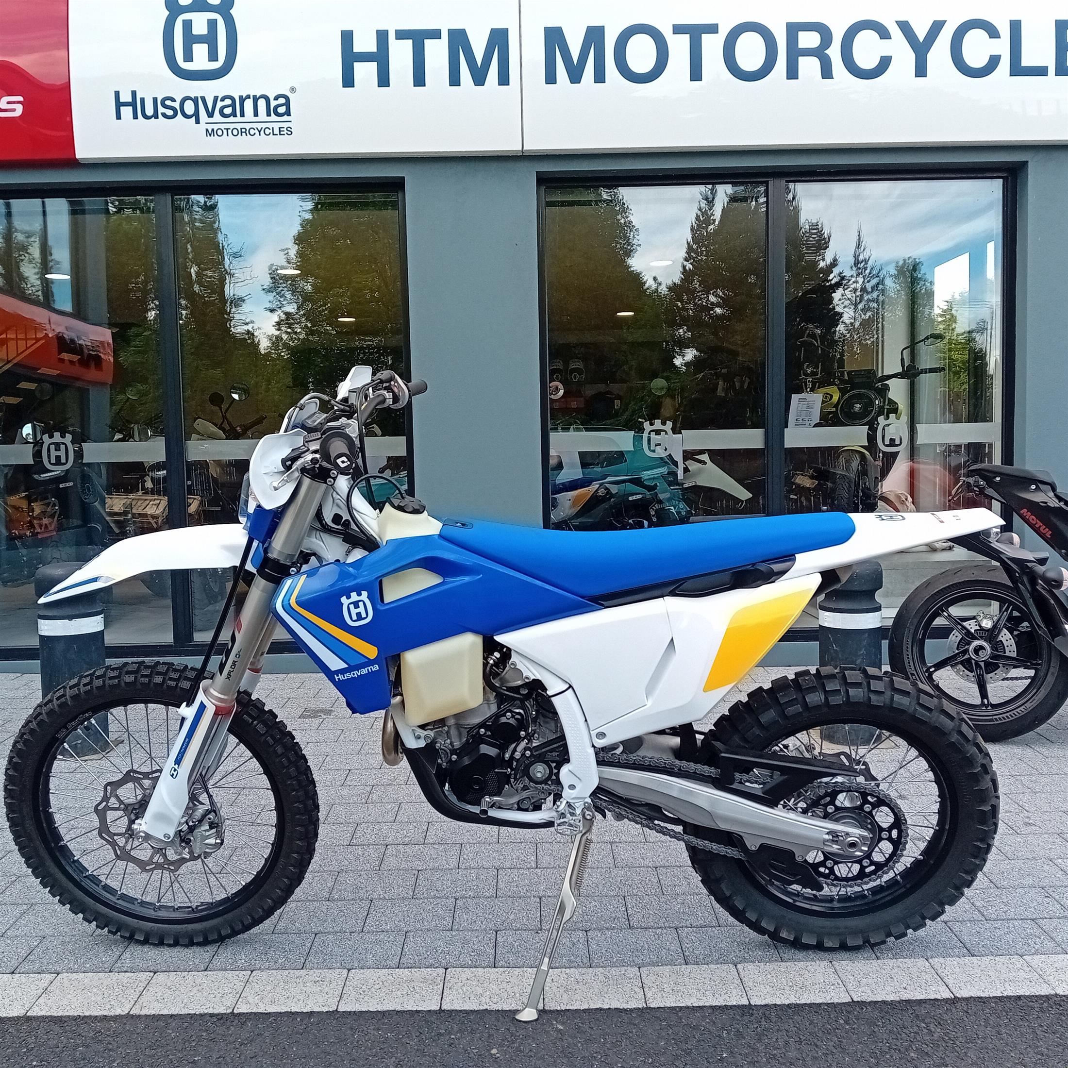2025 HUSQVARNA FE350 HERITAGE