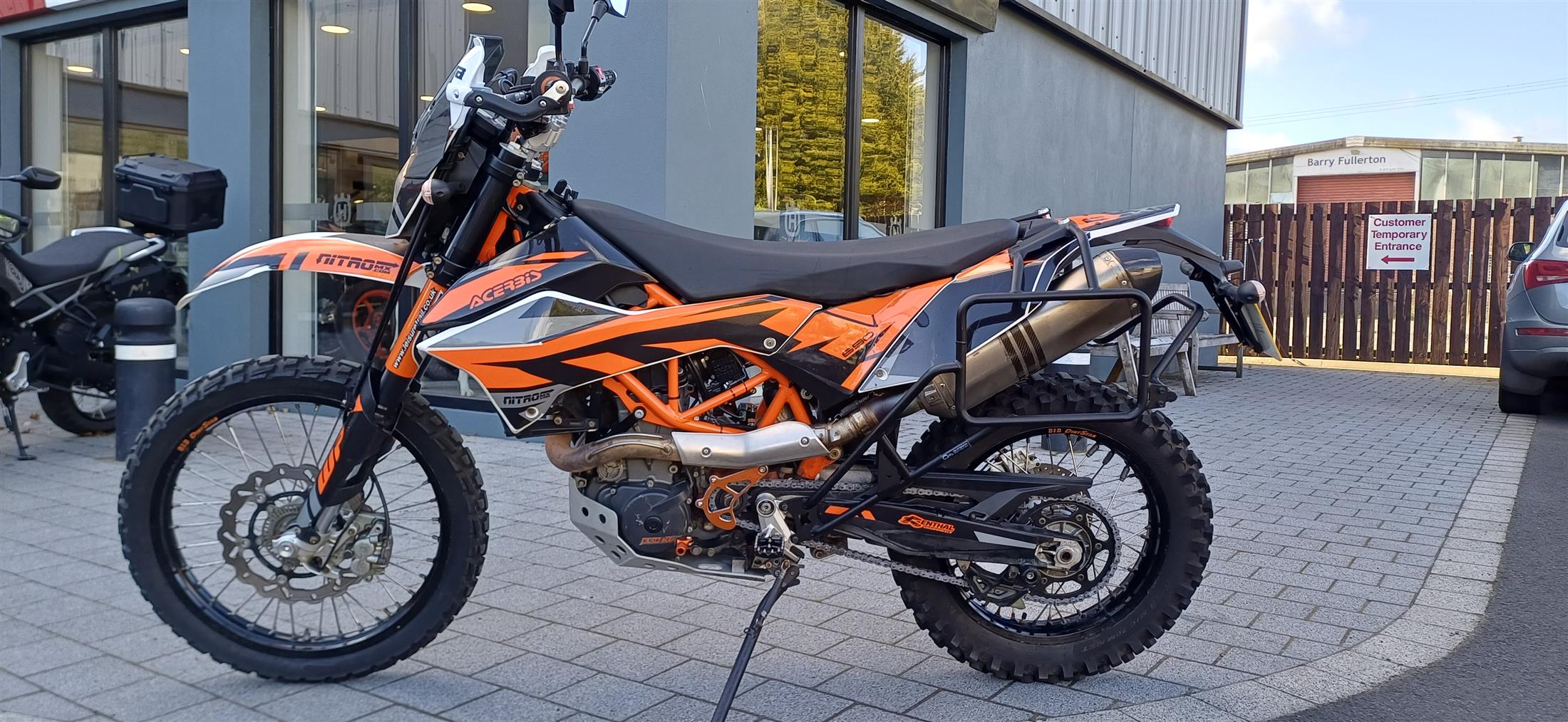 2014 KTM 6902 ENDURO-R 11K