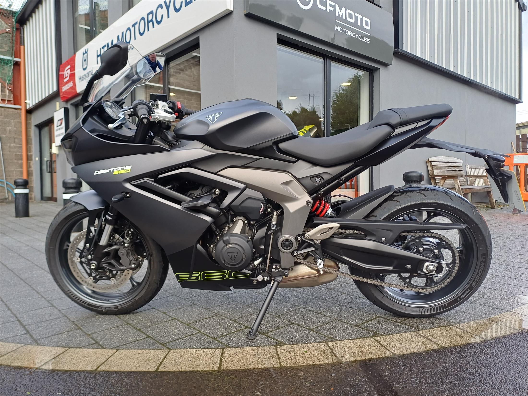 2025 TRIUMPH 660 DAYTONA