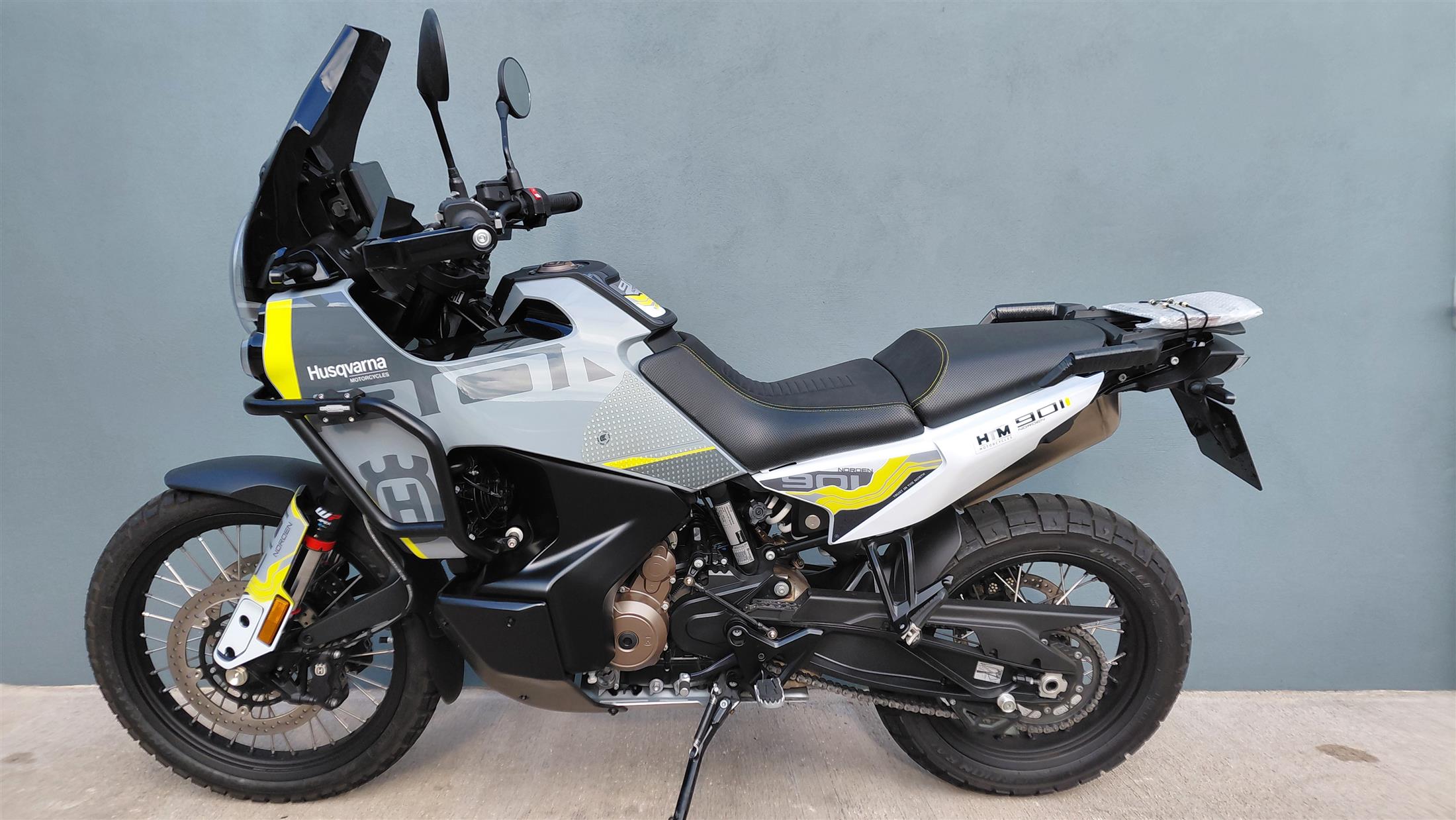 2024 HUSQVARNA 901 NORDEN 7821 MILES