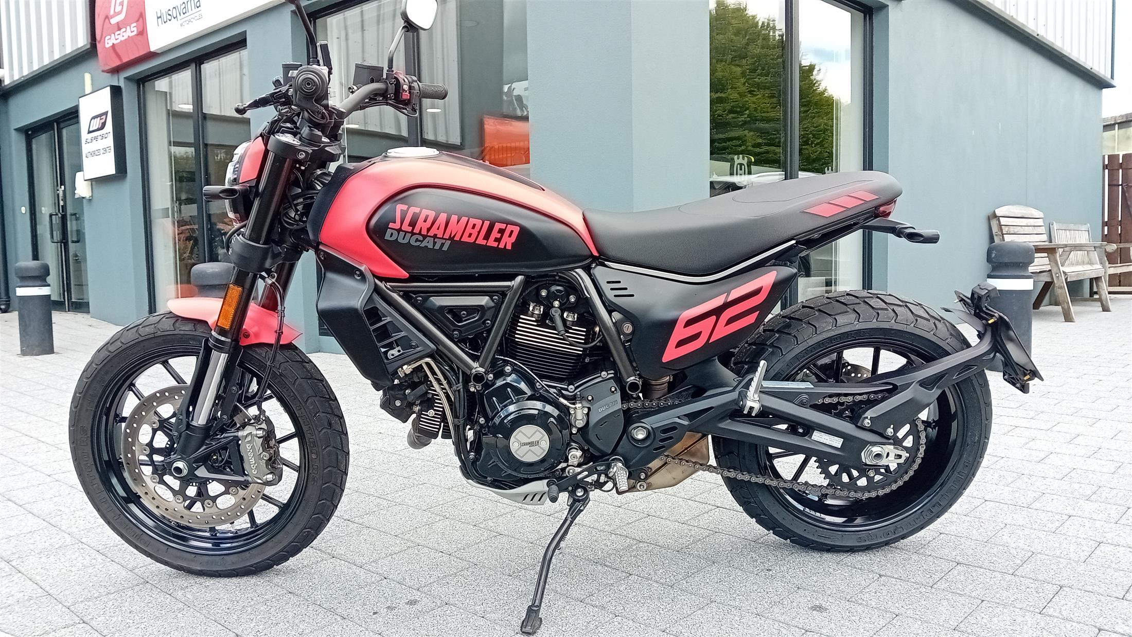 2023 DUCATI SCRAMBLER FULL THROTTLE