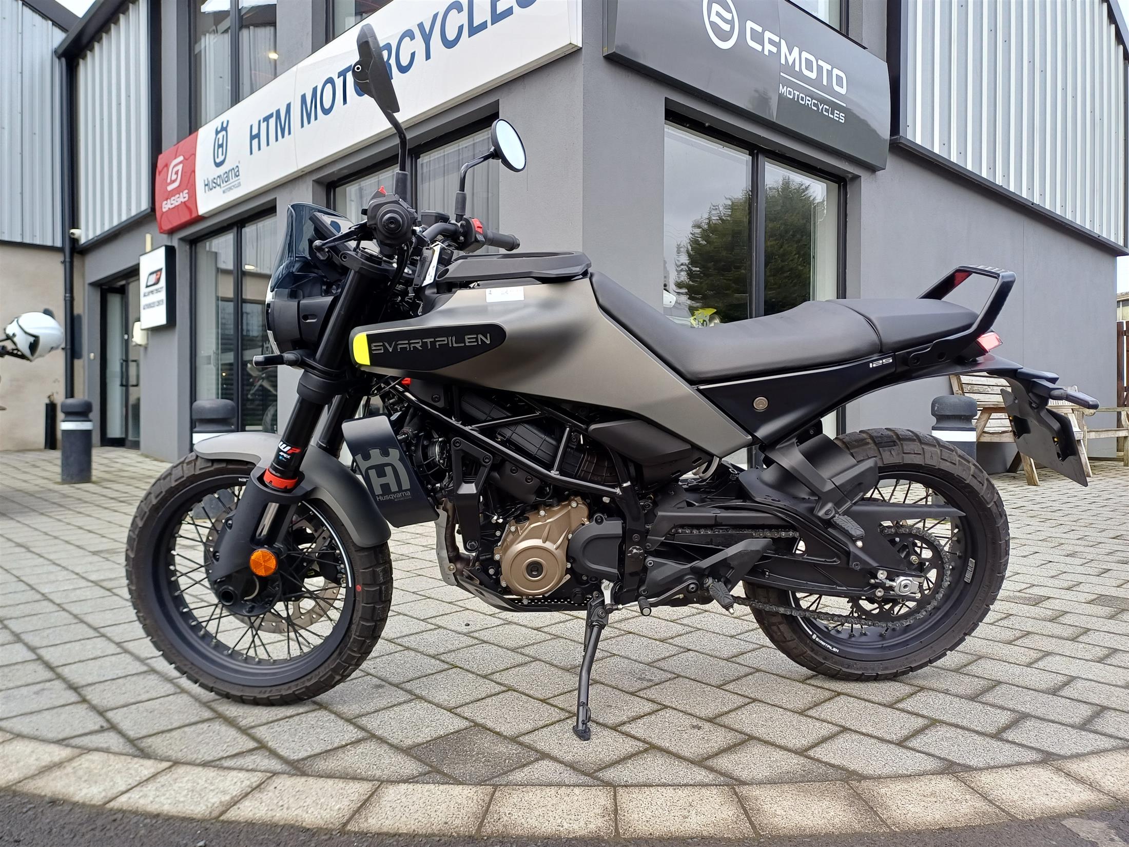 2024 HUSQVARNA 125 SVARTPILEN 26/07/2024