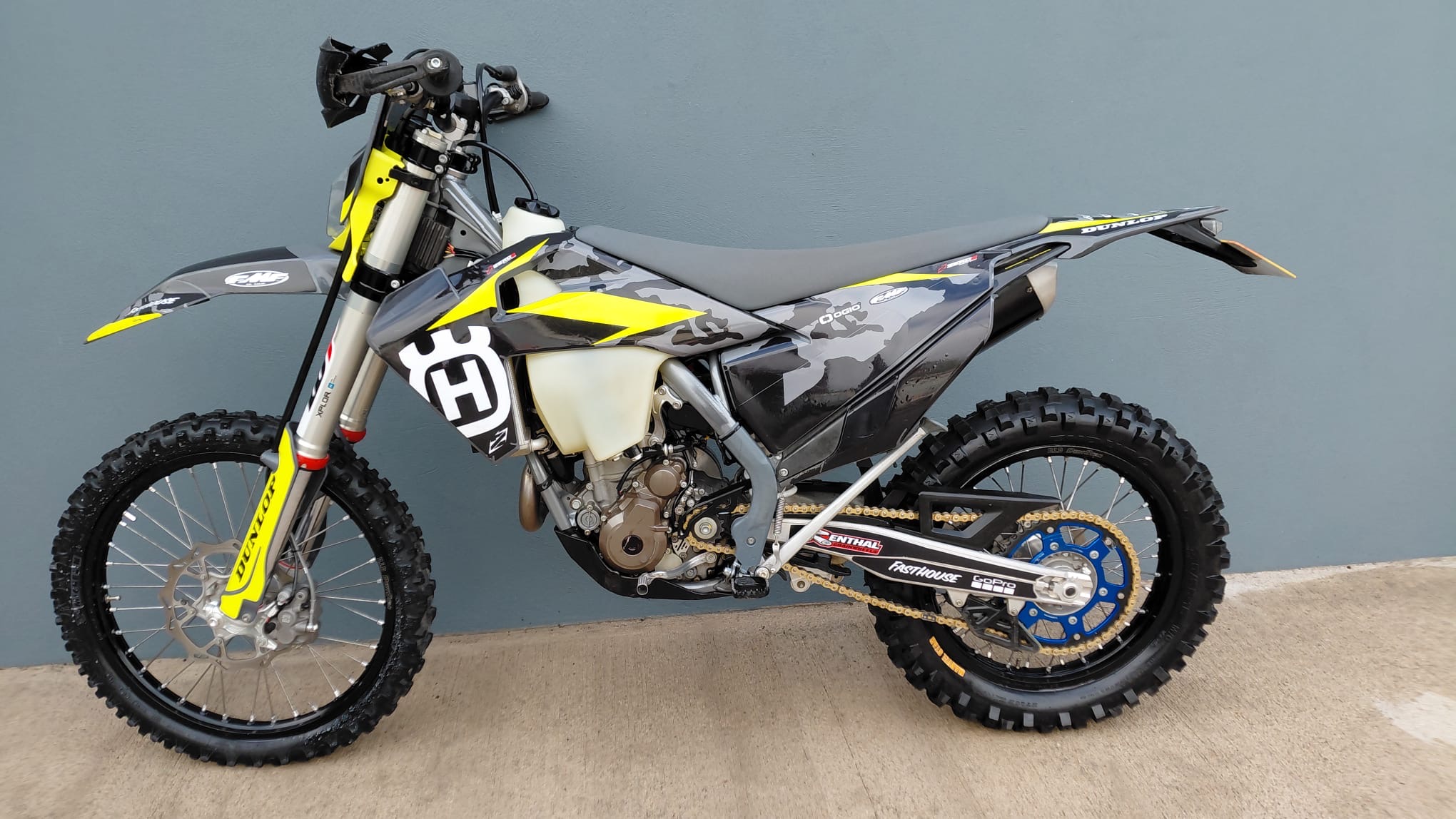 2022 HUSQVARNA FE250 56 HOURS