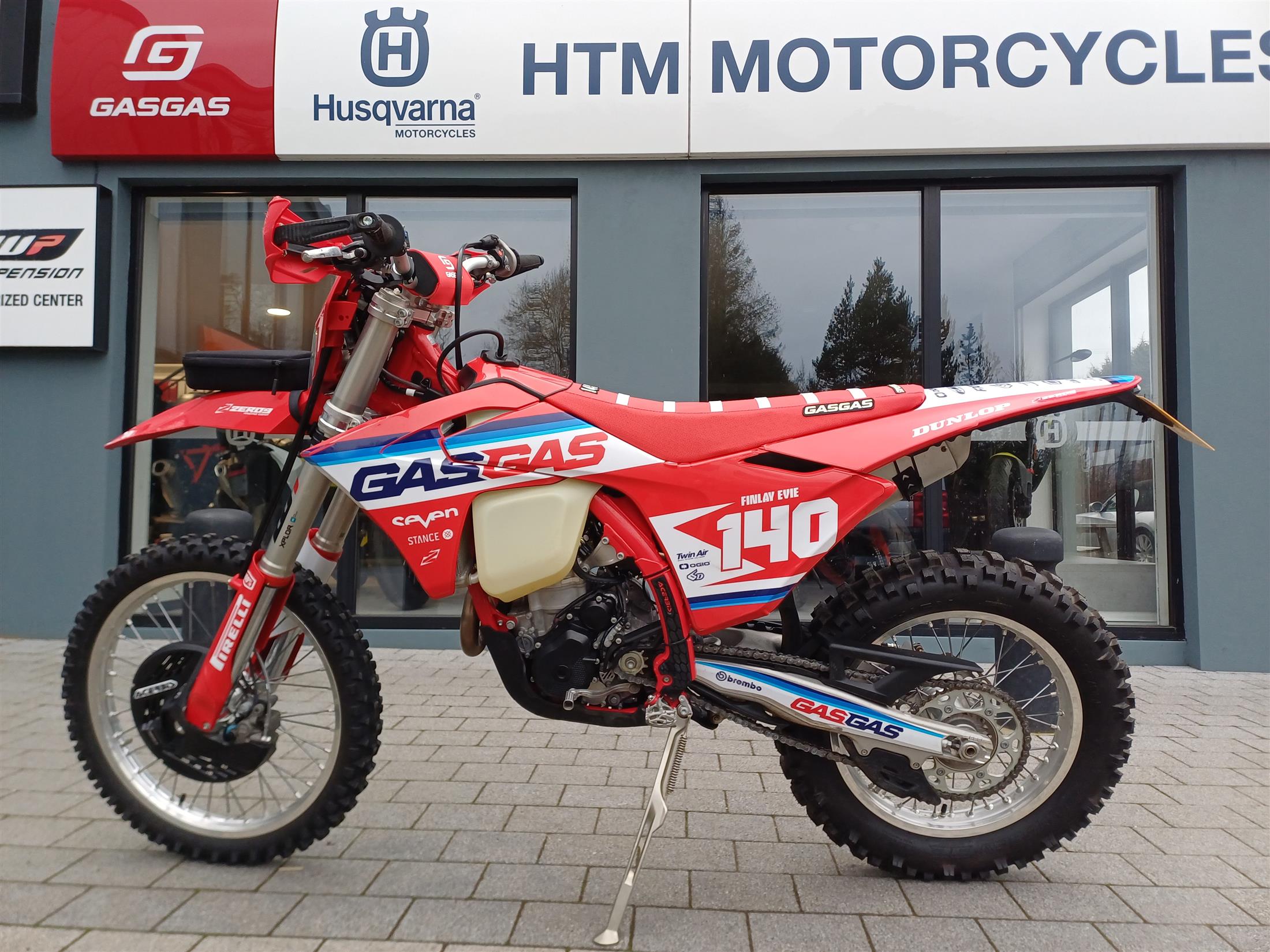 2025 GASGAS EC350F 17 HOURS