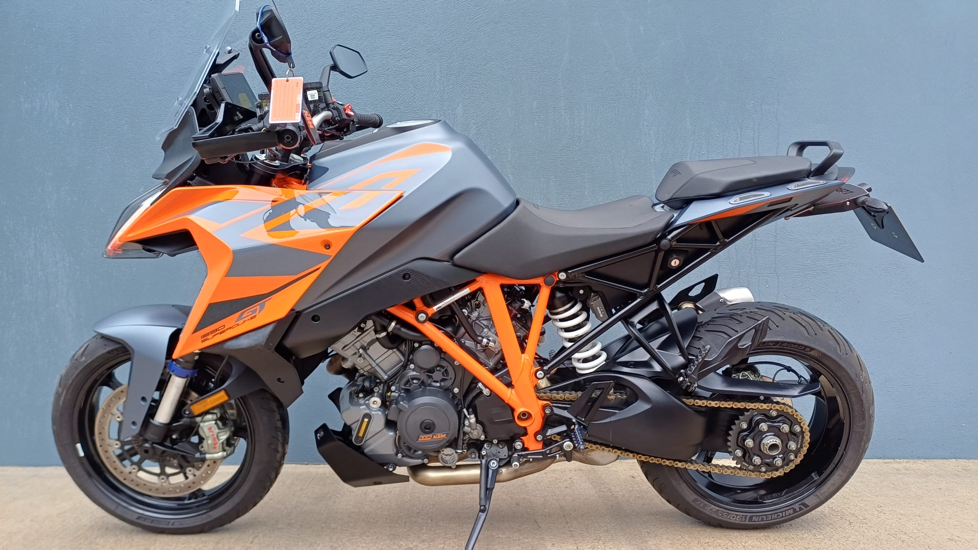 2022 KTM 1290 SUPERDUKE GT 10720 MILES