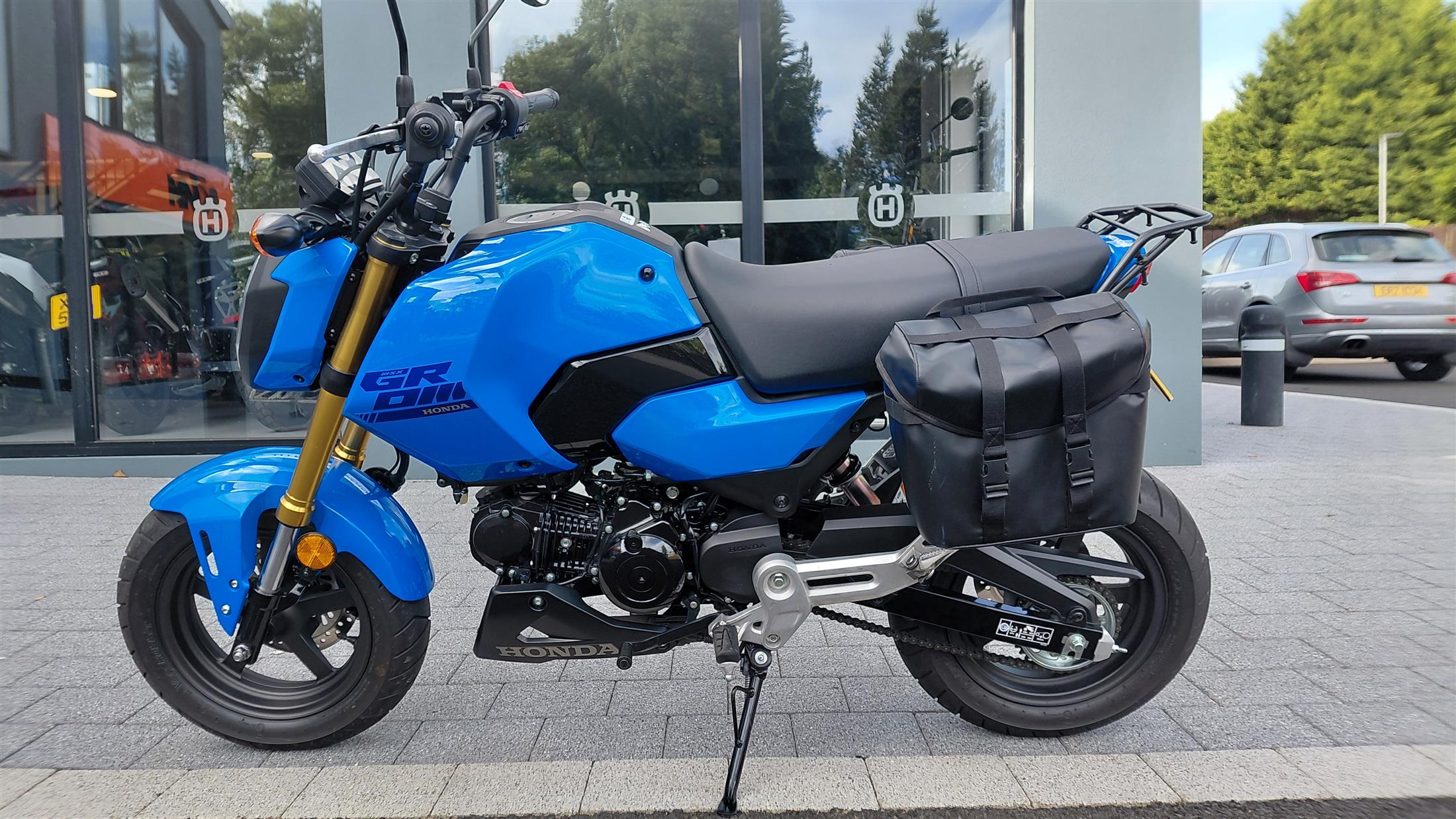 2025 HONDA MSX-125 GROM 651 MILES